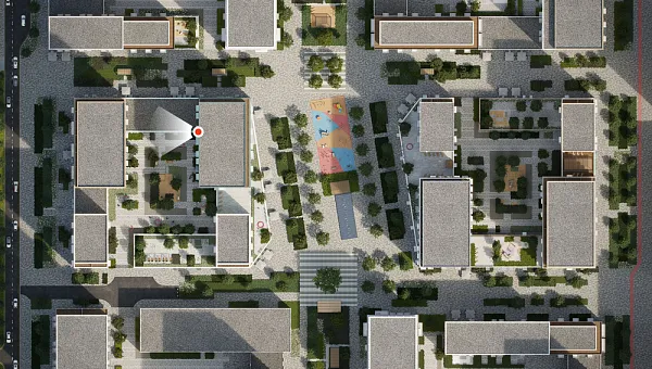 Количество комнат: Студия,  26.27 кв.м.