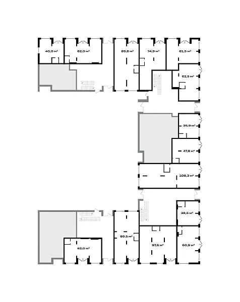 Торговые помещения, 214 кв.м.