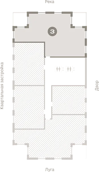 Количество комнат: 3,  138.74 кв.м.