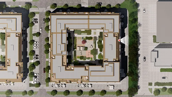 Количество комнат: 1,  42.86 кв.м.