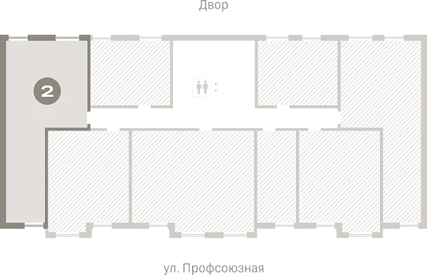 Количество комнат: 2,  71.4 кв.м.