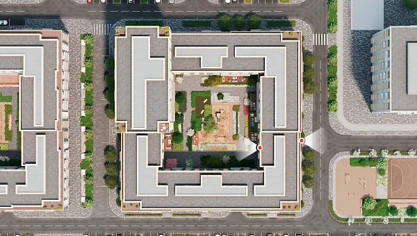 Количество комнат: 3,  86.18 кв.м.