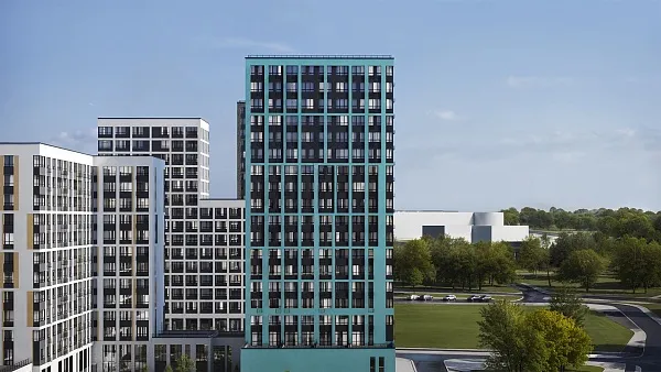 Количество комнат: 2,  40.5 кв.м.