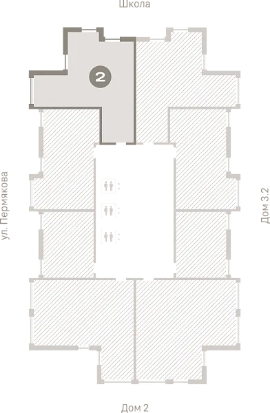 Количество комнат: 2,  79.18 кв.м.