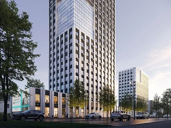 Количество комнат: 3,  83.4 кв.м.