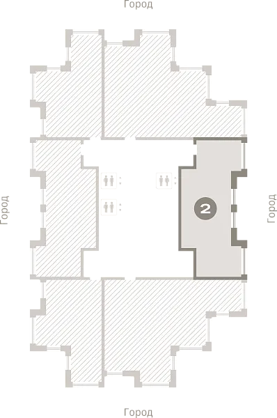 Количество комнат: 2,  63.48 кв.м.