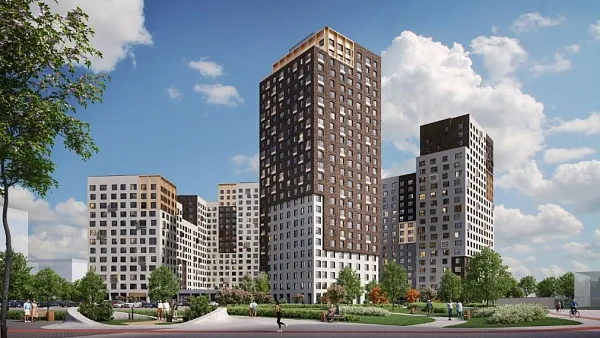 Купить квартиру в ЖК "Страна.Парковая" от 8266667 ₽