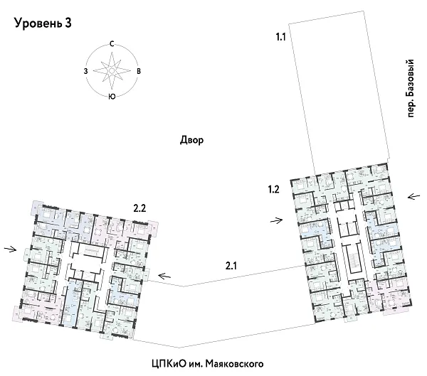 Количество комнат: 2,  29.2 кв.м.