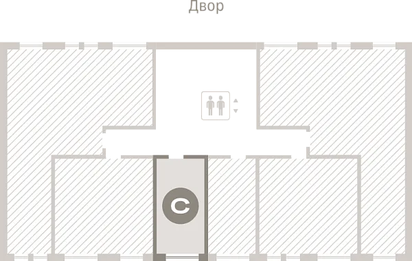 Количество комнат: Студия,  19.82 кв.м.