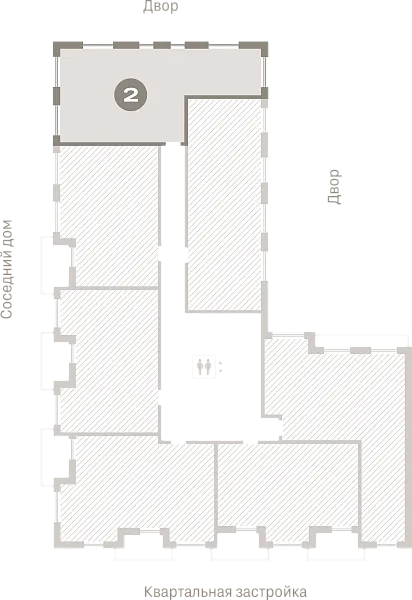 Количество комнат: 2,  68.47 кв.м.