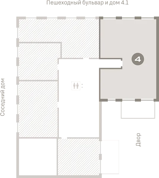 Количество комнат: 4,  152.95 кв.м.