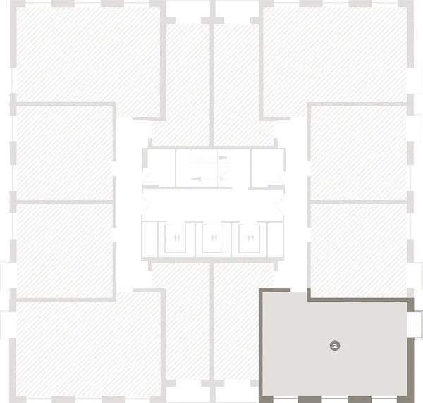Количество комнат: 2,  64.3 кв.м.