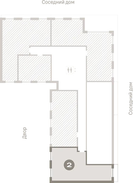 Количество комнат: 2,  62.11 кв.м.