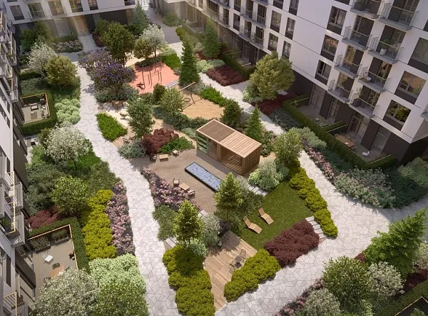 Количество комнат: 2,  63.98 кв.м.