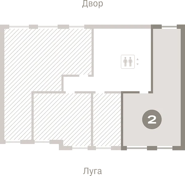 Количество комнат: 2,  60.91 кв.м.