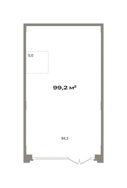 Торговые помещения, 99 кв.м., ул. Павла Фитина, 7