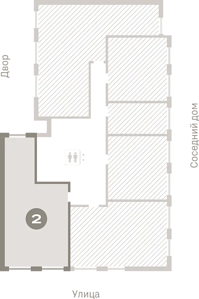 Количество комнат: 2,  68.16 кв.м.