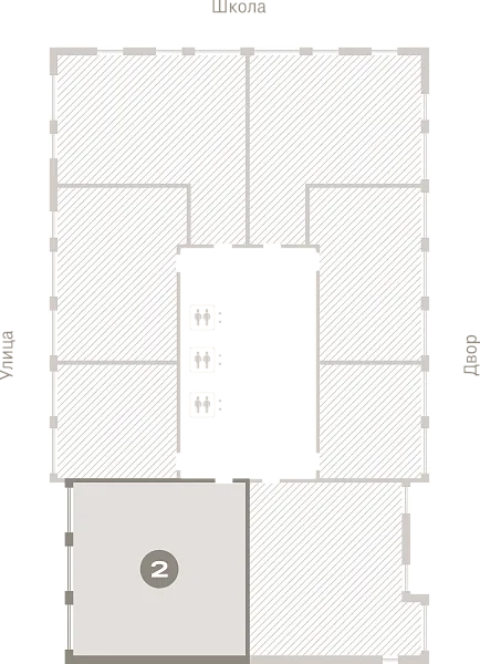 Количество комнат: 2,  91.28 кв.м.