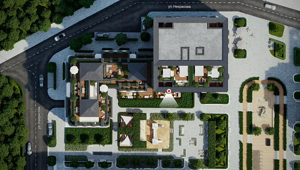 Количество комнат: 2,  84.2 кв.м.