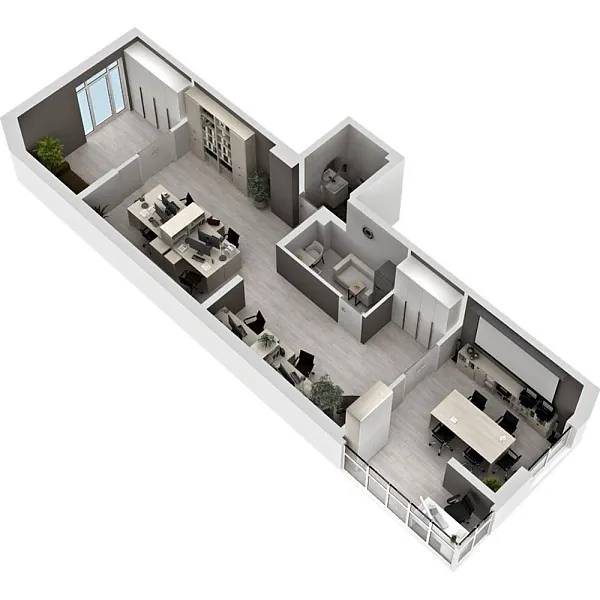 Помещения свободного назначения, 79 кв.м.