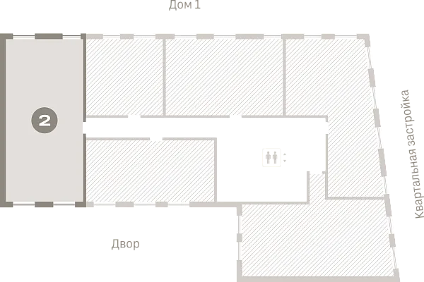 Количество комнат: 2,  91.4 кв.м.