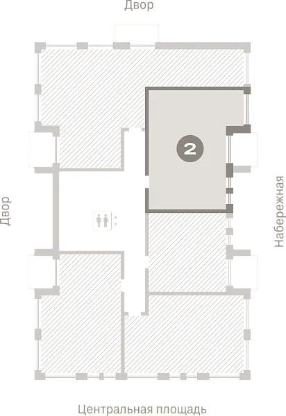 Количество комнат: 2,  71.3 кв.м.