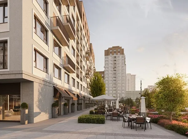 Торговые помещения, 77 кв.м.