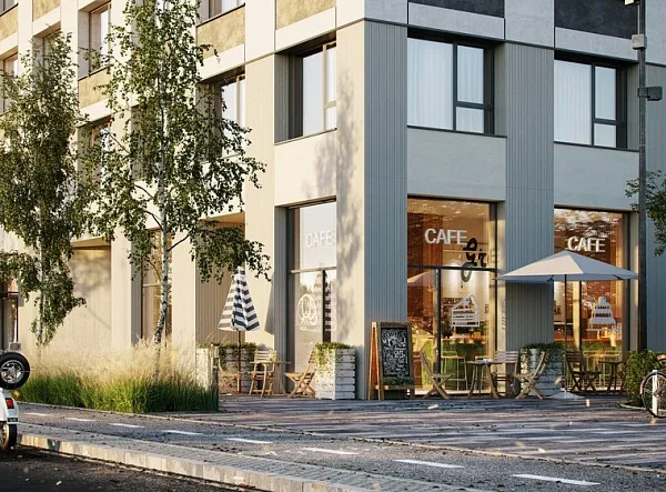 Торговые помещения, 83 кв.м.