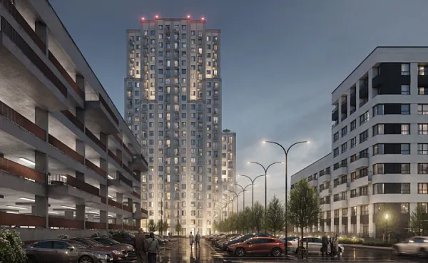 Купить квартиру в ЖК "Скандиа. Квартал в Комарово Парк" от 4100000 ₽