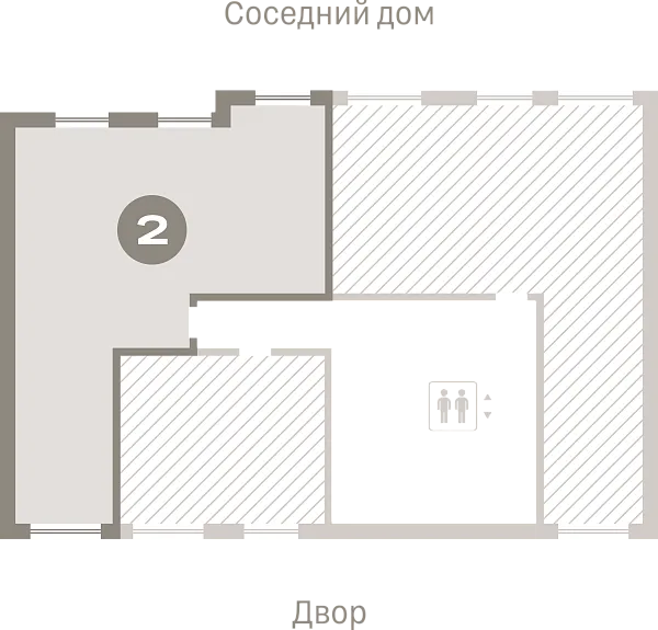 Количество комнат: 2,  83.39 кв.м.