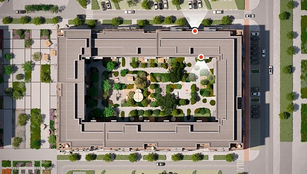 Количество комнат: 3,  85.3 кв.м.