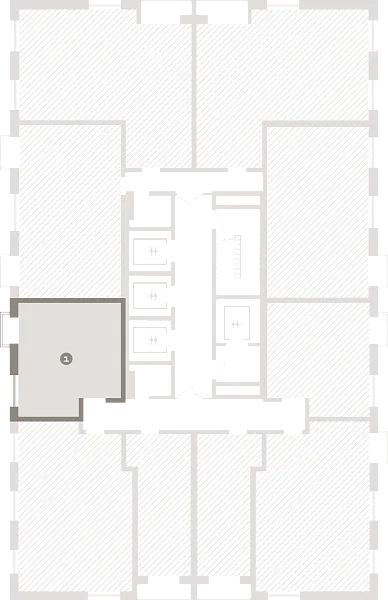 Количество комнат: 1,  35.8 кв.м.