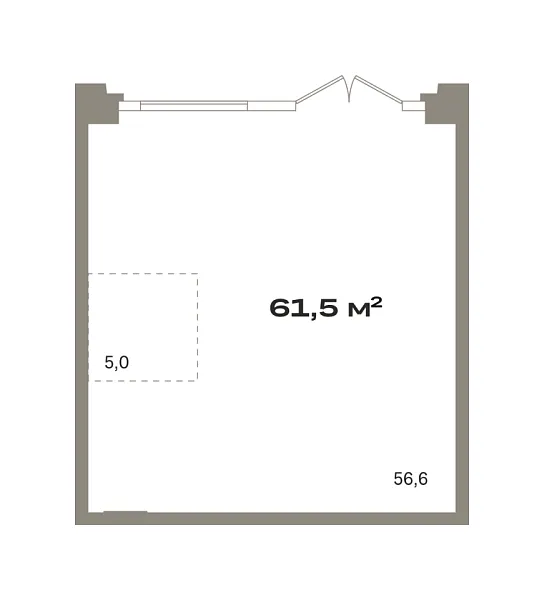 Торговые помещения, 61 кв.м., ул. Павла Фитина, 7