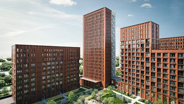 Количество комнат: 2,  53.6 кв.м.