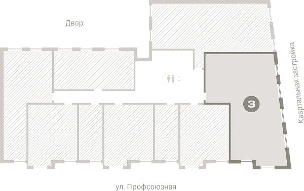 Количество комнат: 3,  118.5 кв.м.