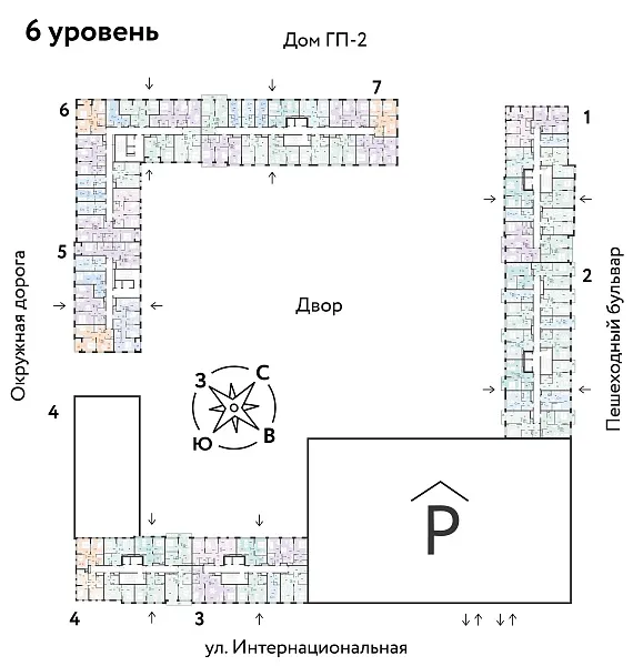 Количество комнат: 2,  49.8 кв.м.