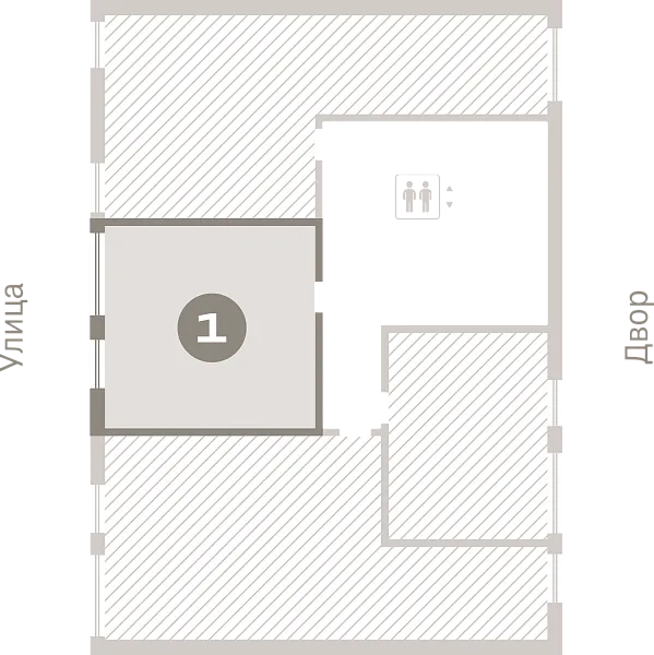 Количество комнат: 1,  45.87 кв.м.
