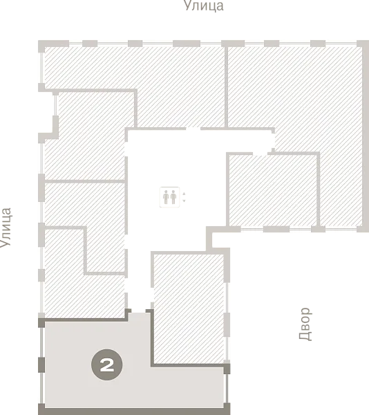 Количество комнат: 2,  69.5 кв.м.