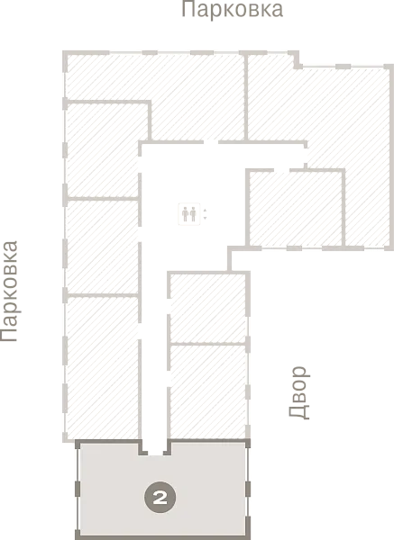 Количество комнат: 2,  85.46 кв.м.
