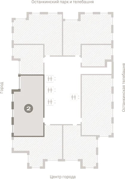 Количество комнат: 2,  84.34 кв.м.