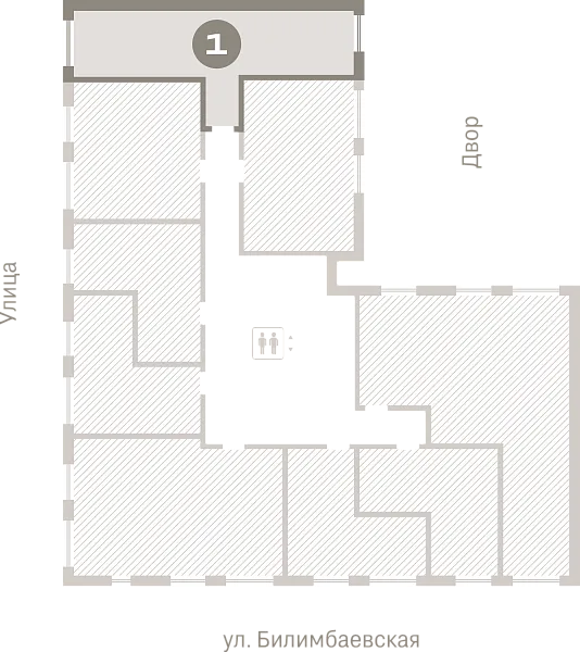Количество комнат: 1,  48.4 кв.м.