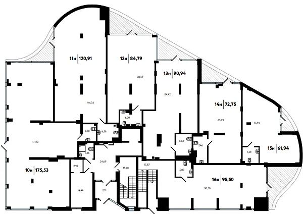 Помещения свободного назначения, 120 кв.м.