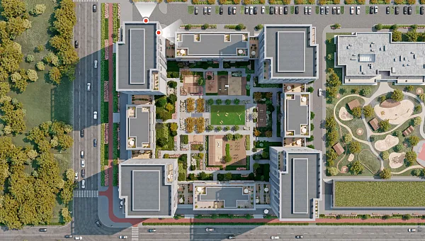 Количество комнат: 2,  57.5 кв.м.