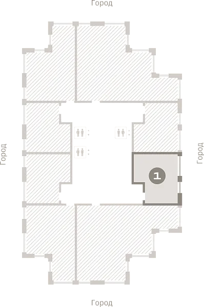 Количество комнат: 1,  33.53 кв.м.