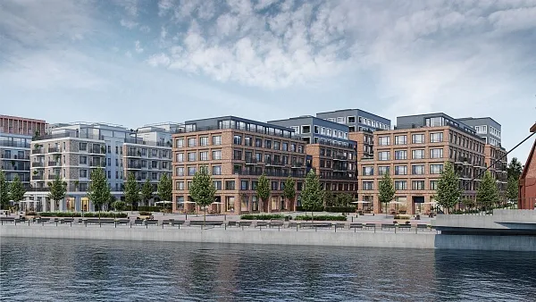 Купить квартиру в ЖК "Речной порт" от 5400000 ₽