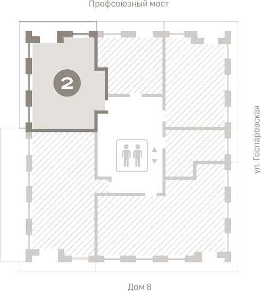 Количество комнат: 2,  83.2 кв.м.