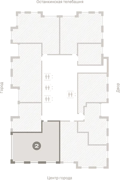 Количество комнат: 2,  75.28 кв.м.