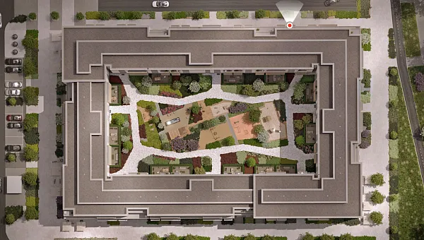 Количество комнат: 2,  55.88 кв.м.