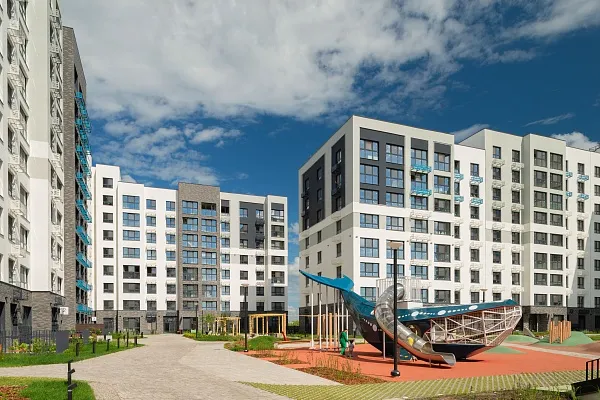 Количество комнат: 1,  44.55 кв.м.