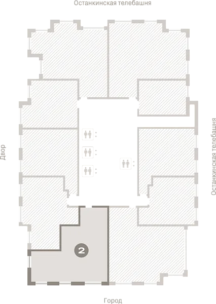 Количество комнат: 2,  74.28 кв.м.